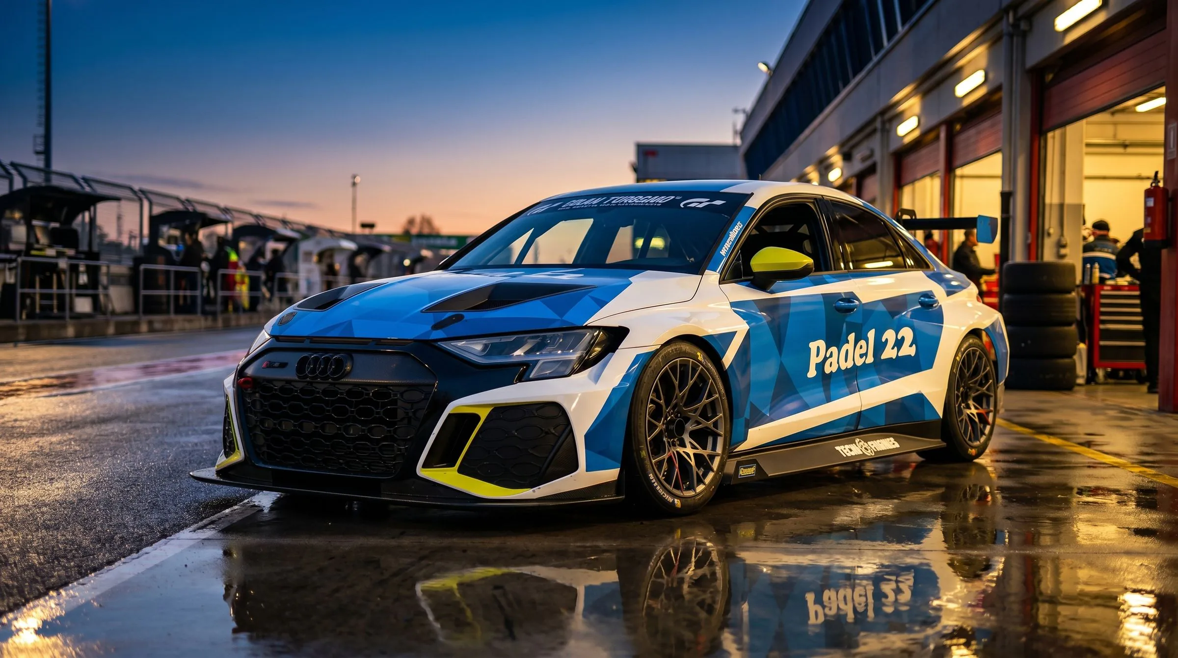 Audi RS3 LMS