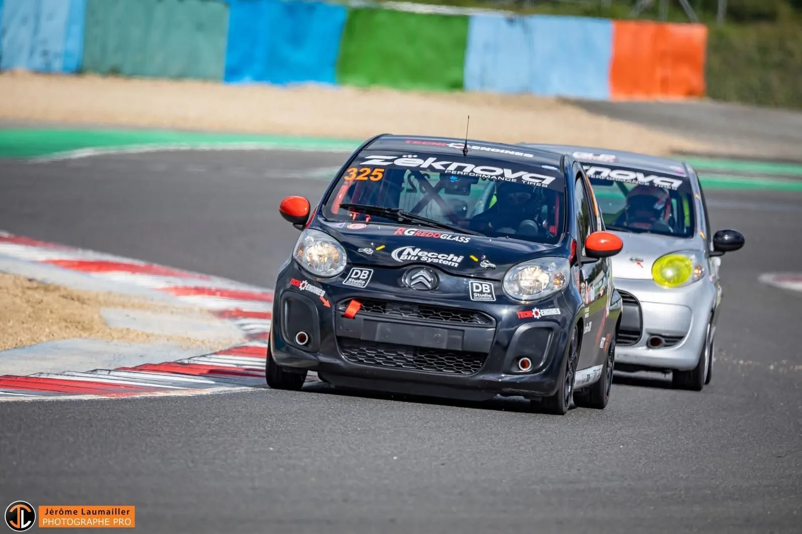 Tecniengines #325 in azione a Magny-Cours — C1 Racing Cup