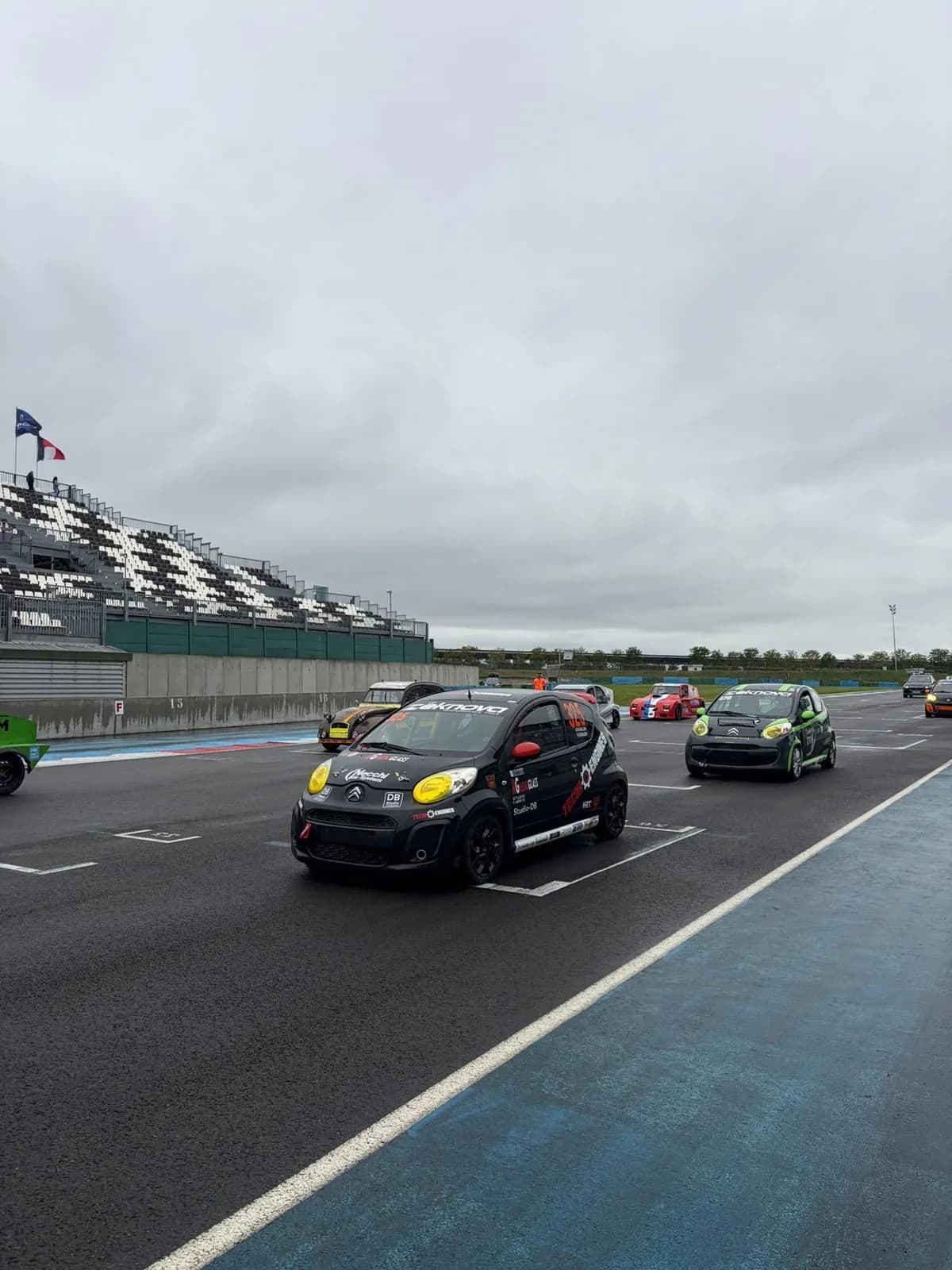 Griglia di partenza Magny-Cours — C1 Racing Cup