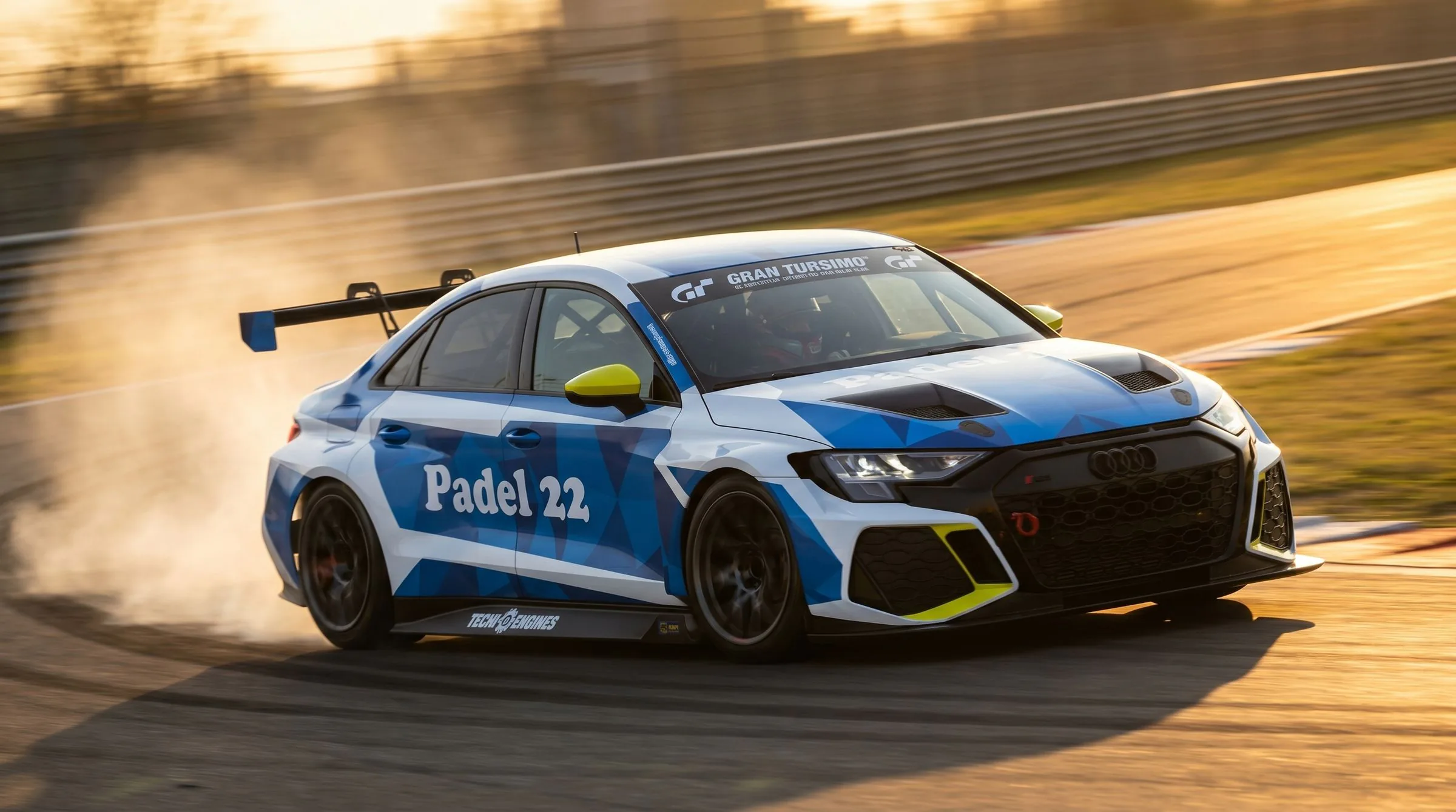 Audi RS3 LMS TCR — Tecniengines